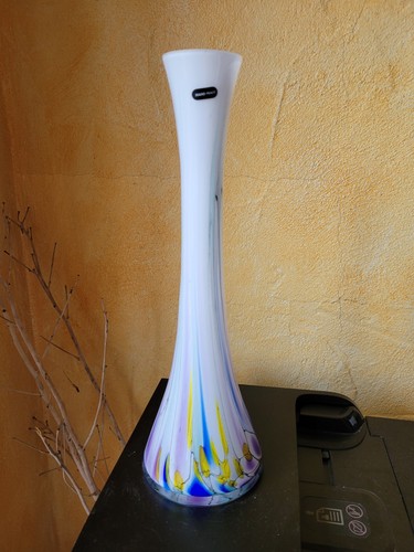 Vase glas handmade - vase,