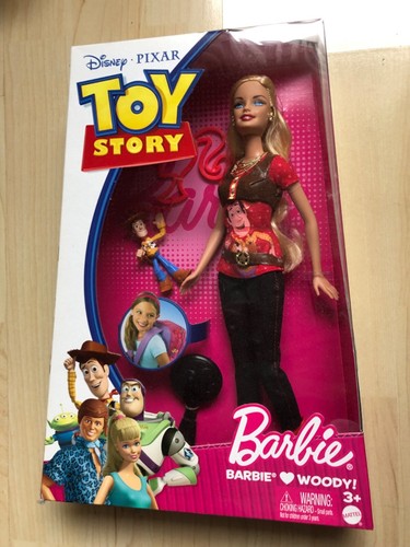 Toy story barbie loves - story, 3