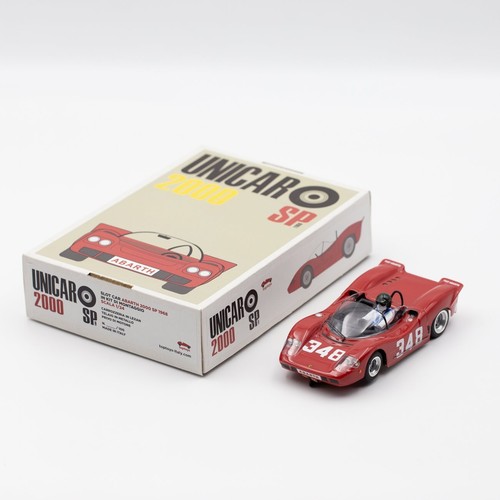 Unicar abarth 2000 slot - unicar, car