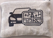 Navigations Geldsack  Größe