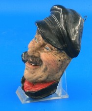 Hand Painted Bosons Legends Prod. England Chalkware "Old Salt" Head Wall Plaque