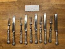 Biedermeier Besteck 5 Paar