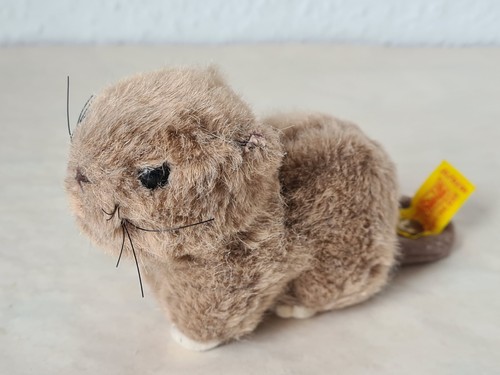 Steiff paddy biber 1470 - paddy,