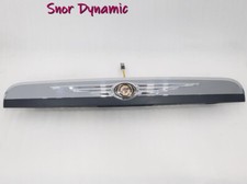 CHRYSLER GRAND VOYAGER RT - GRIFF LEISTE CHROM - HALTER HECKKLAPPE 2007 - 2011