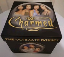 Charmed Zauberhafte Hexen The Ultimate Boxset Staffel 1-8 Sammlerstück neuwertig