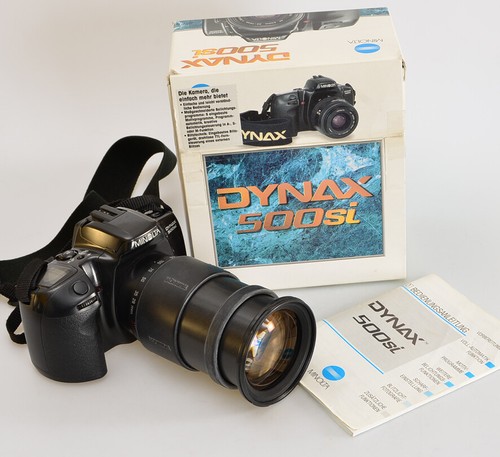 Minolta dynax 500si tamron - minolta,