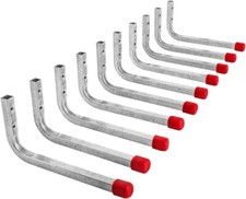Gedotec 10x Wandhaken
