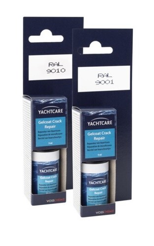 Yachtcare gelcoat crack repair - yachtcare,