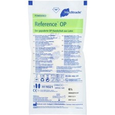 HANDSCHUHE OP Latex Gr.6,5