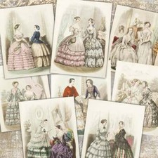 8 Scrapbook Papier