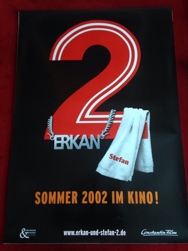 Erkan und stefan kinoplakat - erkan,