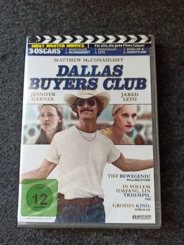 Dallas buyers club neu - (dvd), *neu*