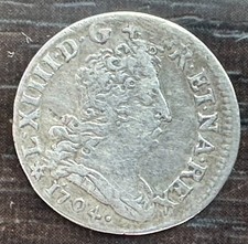 Louis XIV 1643-1715 - 5 Sol 6