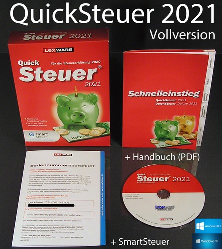 Lexware quicksteuer 2021 - quicksteuer,