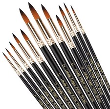 Pinsel modellbau set - pinsel, modellbau-pinsel