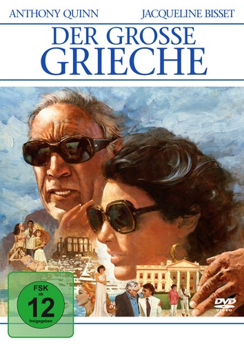 Dvd der grosse grieche anthony - der,