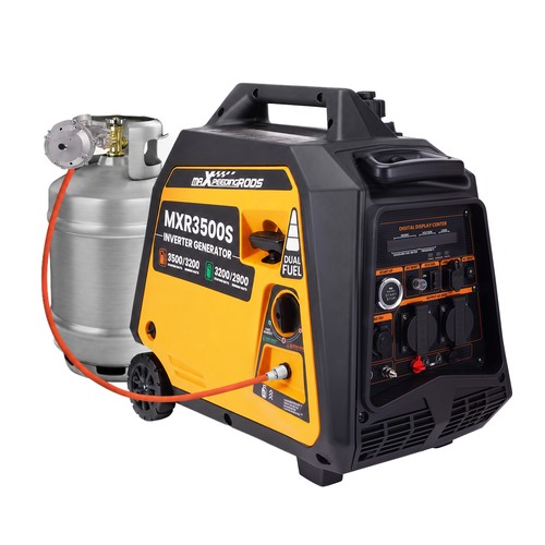 Dual fuel inverter - fuel,