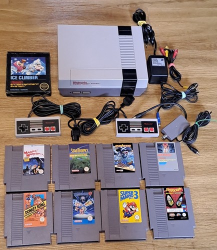 Nintendo nes nese - nintendo, nese-001