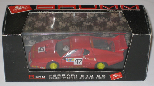 Ferrari 512 - , bb
