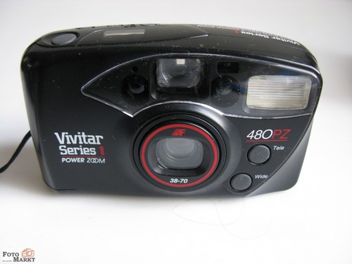 Vivitar serie kamera - 1, point
