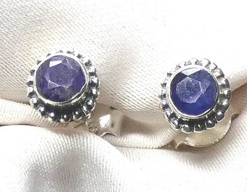 Ohrstecker saphir 925 - 💙ohrstecker,
