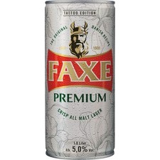 12 x Faxe Premium Dänische