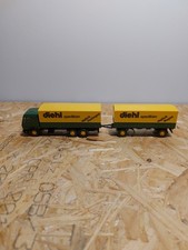 Wiking MB 2235 Planenhängerzug 3/2 Spedition Diehl