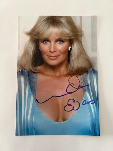 Linda evans original autogramm - linda,