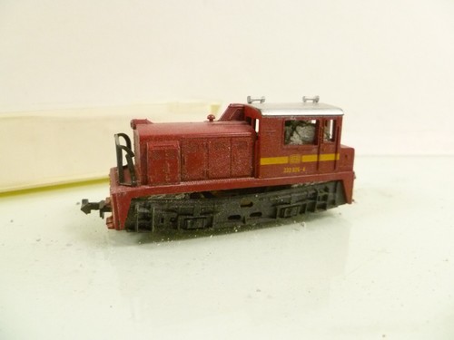 Lima diesellok 332 - diesellok, br