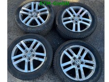 Felgen Alufelgen VW Golf 6  x 4 Stück 5 Loch ET 50 6.5 J x 15 H2 1K0601025BM