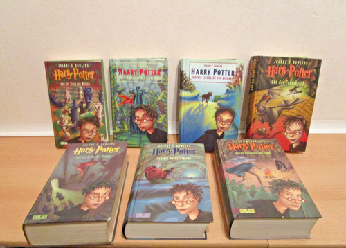 Harry potter komplett sammlung - harry,