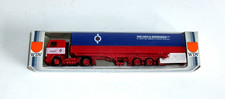 Herpa / WDV Scania 142 Planen Sattelzug Nielsen & Sörensen A/S in OVP