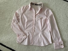 BURBERRY LONDON elegante Hemdbluse, Gr. 44, rosa, Manschetten, Manschettenknöpfe