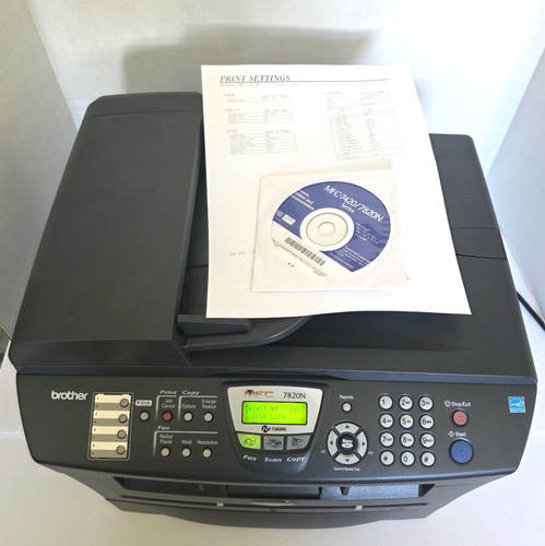 Brother mfc 7820n all one - brother, mfc-7820n