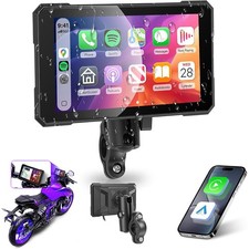 5" Motorrad Apple CarPlay