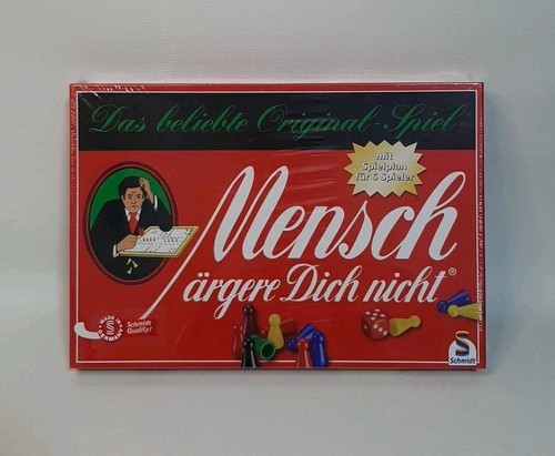 Mensch ärgere dich nicht neu - nicht,