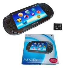 ✭ PS VITA Oled Schwarz Black 3G + 16 GB ✭ Top Zustand ✭ Playstation Japan
