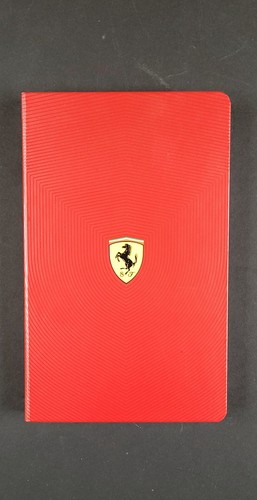 Ferrari notizbuch tagebuch - ferrari,