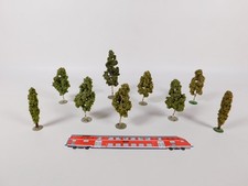 Faller H0 9x Masse-Bäume mit