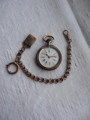 Taschenuhr silber 800 - silber,
