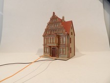 +Vollmer H0 19529/19378 Altstadthaus / Patrizierhaus mit LED-Technik/Beleuchtung