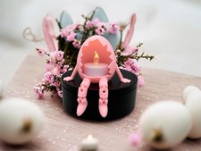 3D Druck! LED Teelichthalter "