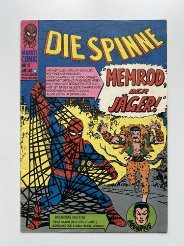 Comic die spinne williams - spinne, nr