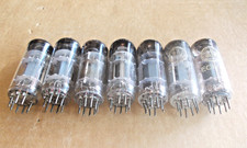 Konvolut Röhren , 7x , ECL80