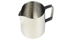 Kaffeekanne Edelstahl Milchbehälter Milchkännchen Milchschaumkännchen 350ml