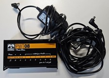 Palmer PWT 08 Power Bar Multi Netzteil für Floorboards etc. komplett