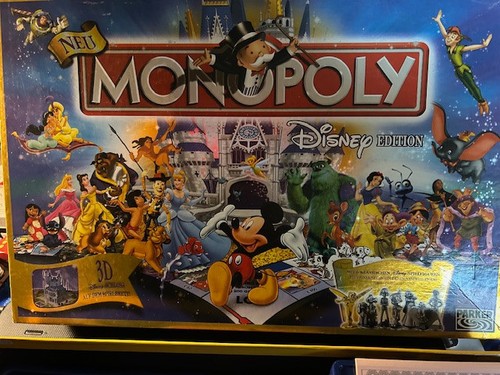 Monopoly disney edition - monopoly, mit