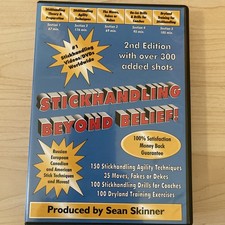 Eishockey Stickhandling Beyond Belief 5 DVDs Englisch