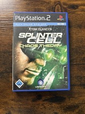 Tom Clancy's Splinter Cell Chaos Theory (Sony PlayStation 2)