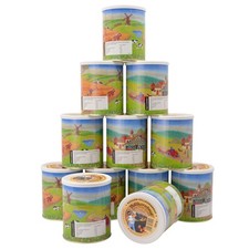 12x 500 g Vollkornbrot Dose